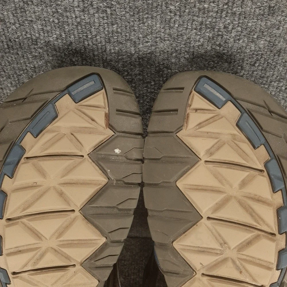 Teva Sandals Forebay 1019180 Size 13 Brown Mens Closed Toe Hiking Sandals